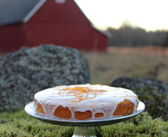 Julen 2015: Julig ambrosiakaka med smak av saffran & apelsin