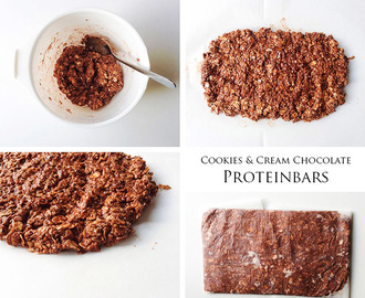 Proteinbars, of course!