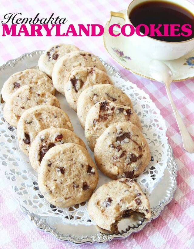 Hembakta Maryland Cookies