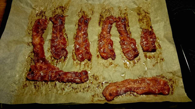 Ugnsstekt bacon