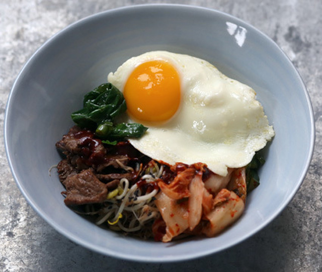 Besatt av Bibimbap