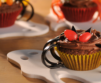 Philadelphias Halloween-cupcakes