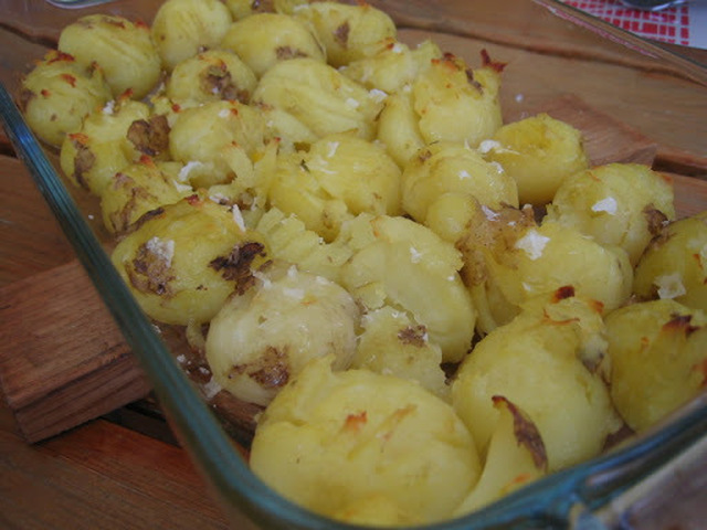 Spräckt potatis