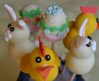 Påsk Cake pops!