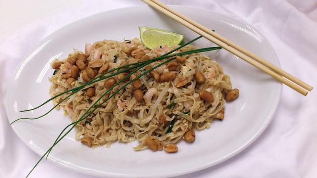 Pad thai.