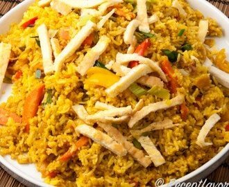 Stekt ris fried rice