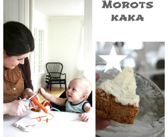 Morotskaka med Frosting