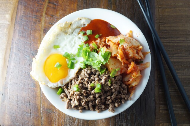 Den okända koreanska matlagningen