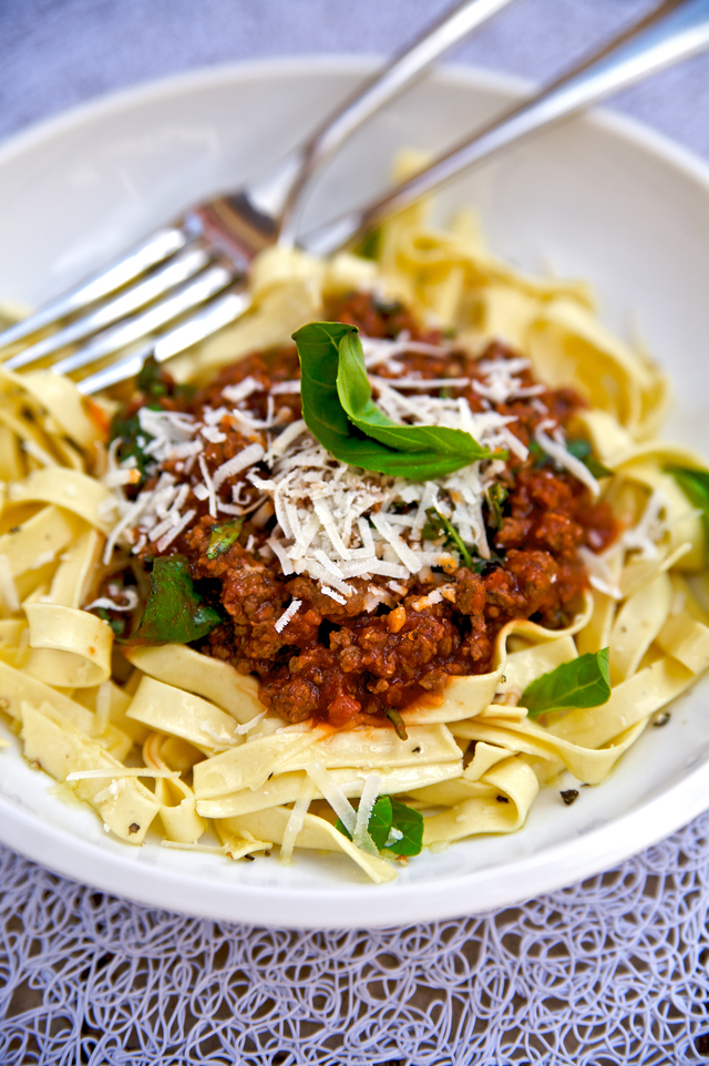 Quorn Bolognese