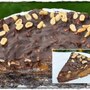 Snickers Tårta - Snickers Kladdkaka