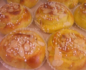 Annorlunda Lussebullar