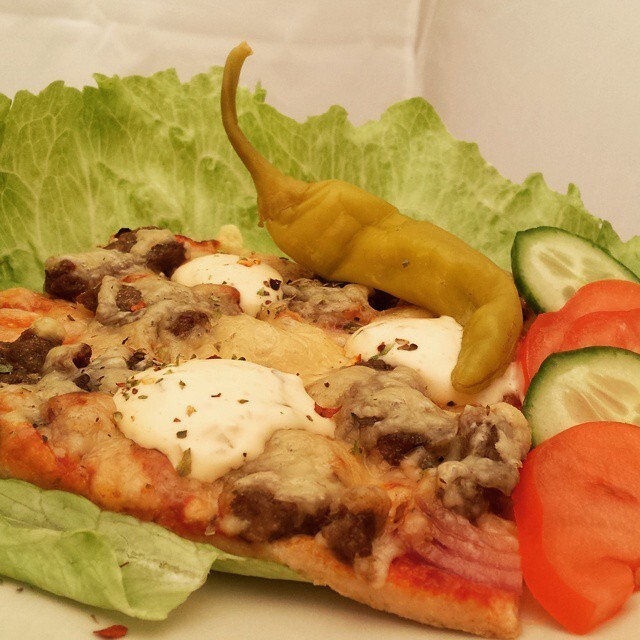 Kebabpizza, LCHF