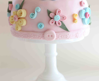 A Pretty Cake for a Pretty Girl