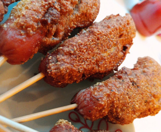 Corn dogs rustici