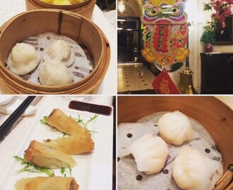 London: dim sum på Grand Imperial