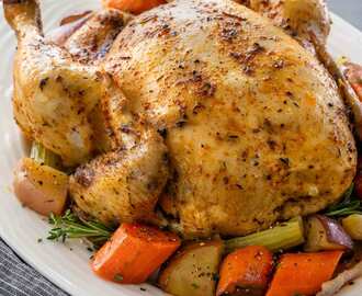 Slow Cooker Whole Chicken