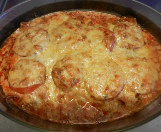 Mexikanska enchiladas