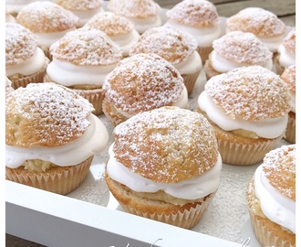 Glutenfria Semmelcupcakes