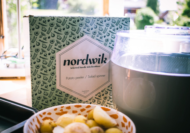 Potatisskalare & Salladsslunga från Nordwik