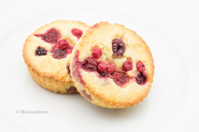 Low Carb Berry Muffins