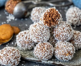 Chokladbollar med dulce de leche