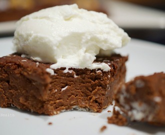 Nutella brownie