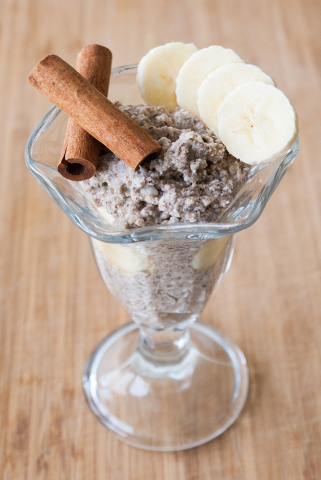 Chiapudding med smak av chai