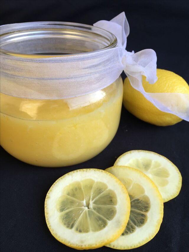 Lemon curd - Citronkräm