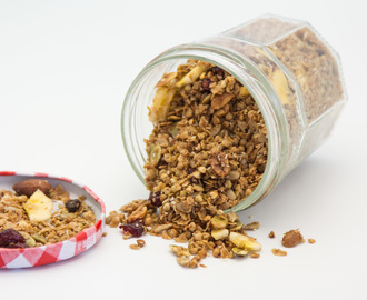 Buckwheat-Seed Granola