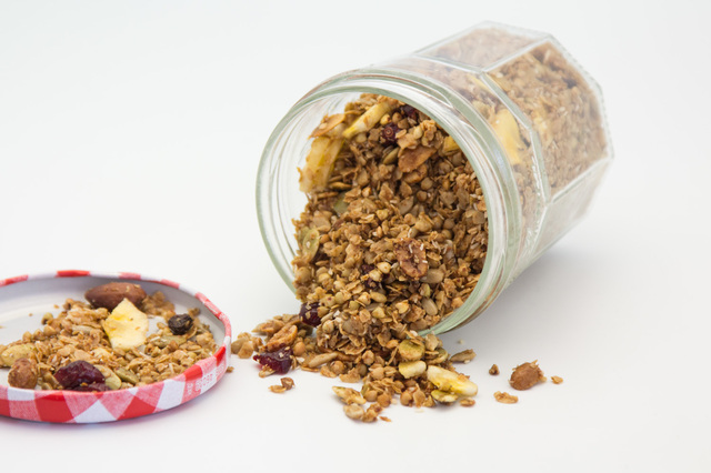 Buckwheat-Seed Granola