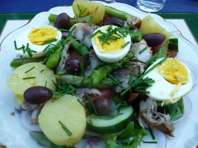 Sallad Nicoise i svensk tappning