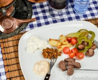 Köttfondue