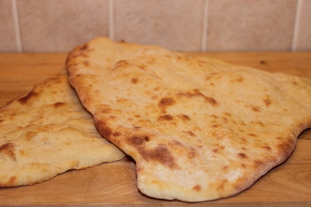 Naan - Indiskt bröd