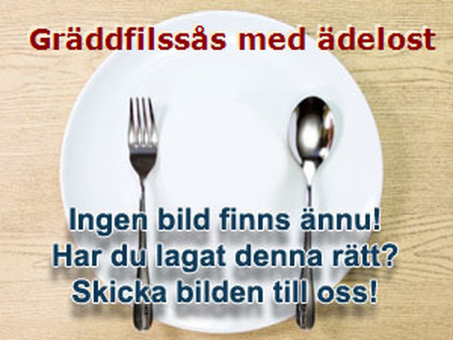 Gräddfilssås med ädelost