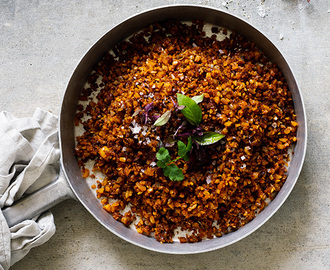 Vegansk tacofärs på nötter