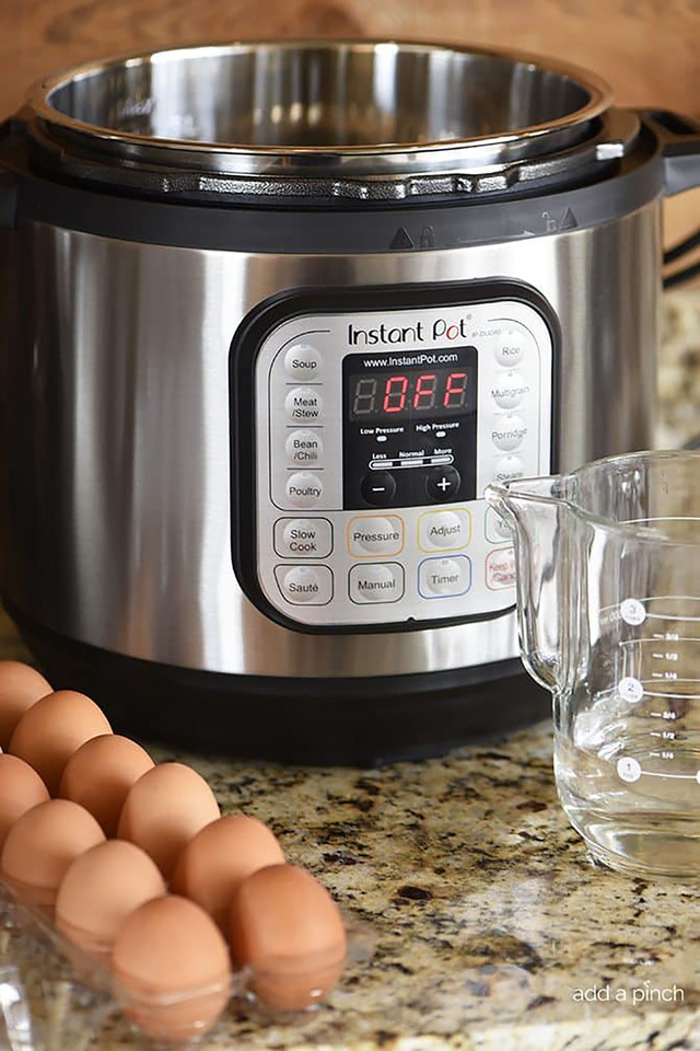 Perfect Instant Pot Hard Boiled Eggs Recipe