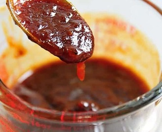 Spicy Peach BBQ Sauce Recipe