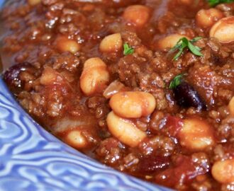 (LCHF) Chili con carne