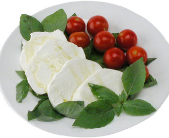 Mozzarellaostfyllt italienskt bröd