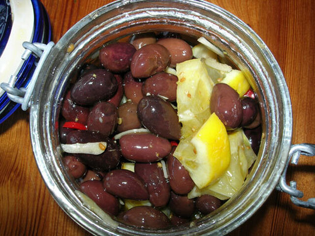 Läckra oliver
