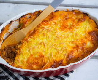 Shepherd’s pie