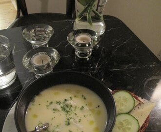 Blomkålssoppa med Parmesan