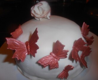The butterfly cake