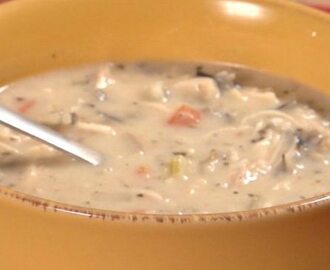 Creamy Chicken Wild Rice Soup