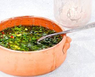 Chimichurri | SVT recept