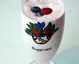 LCHF frukost smoothie