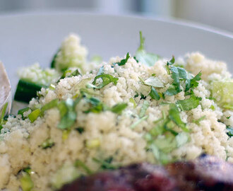 Couscous med blandade örter