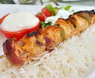 Shish taouk- Kycklingkebab