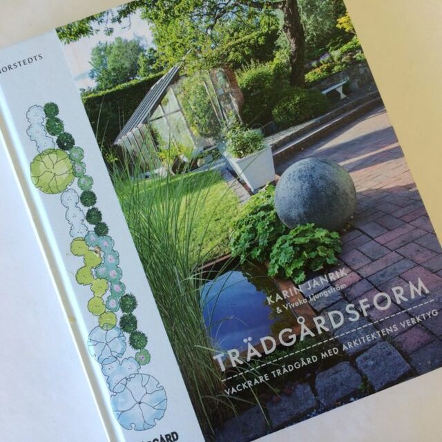 Vinn stor bok om trädgårdsdesign!
