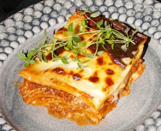 Lasagne bolognese